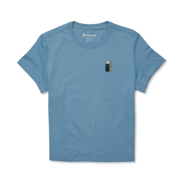 Cotopaxi Bloom T-Shirt - FJORD