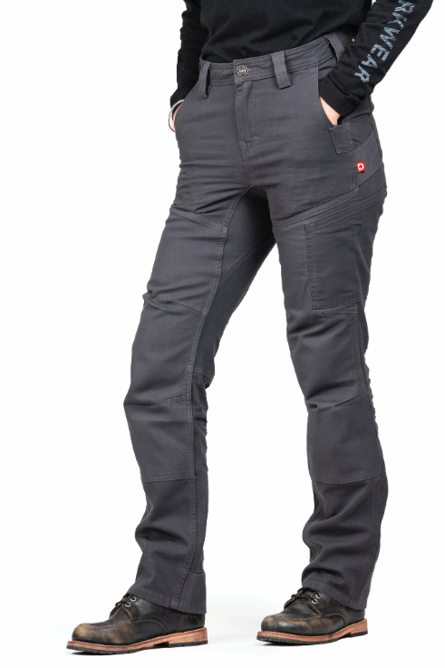 D-FENDER WORK PANT 32"- CEMENT GREY