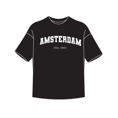 T-SHIRT DEMI AMSTERDAM