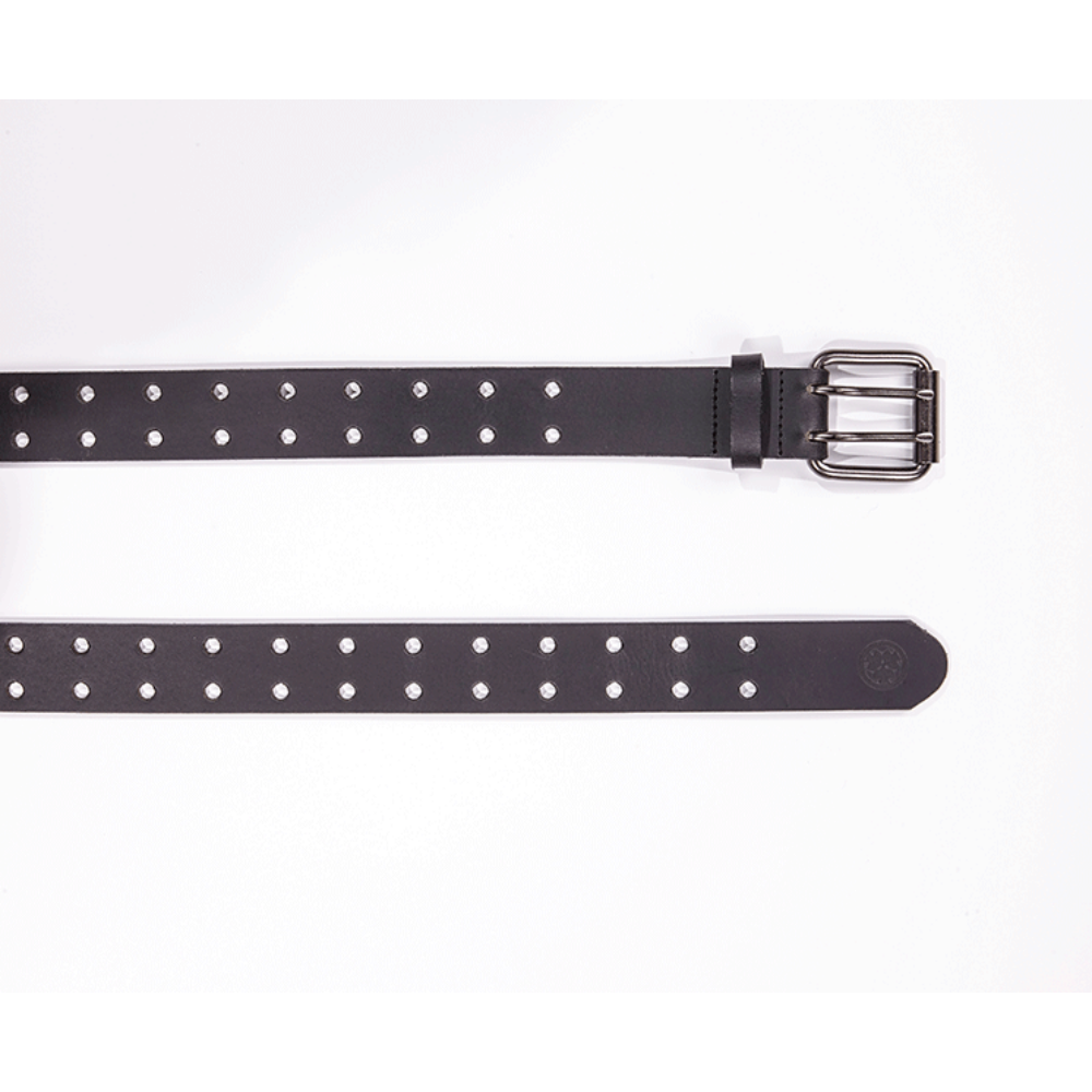 DOUBLE PRONGED WORK BELT - BLACK
