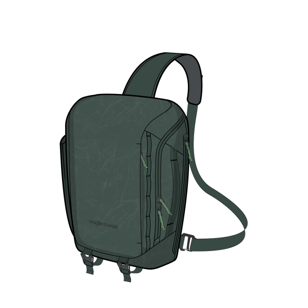 EXPLORE SLING PACK - GRASS GREEN