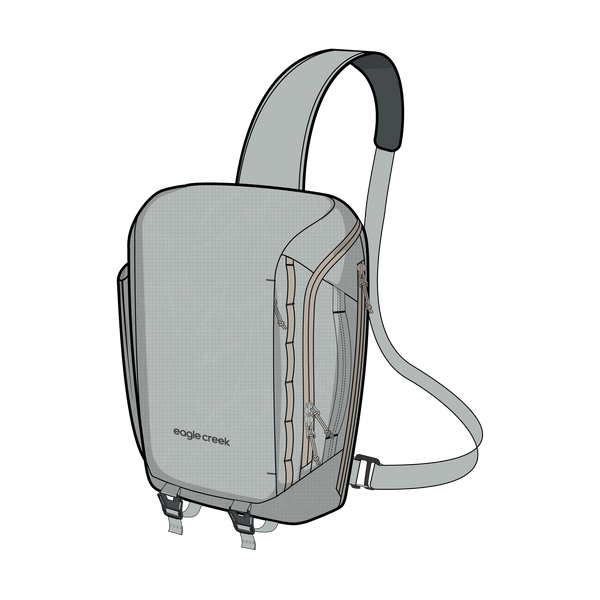 EXPLORE SLING PACK - STORM GREY