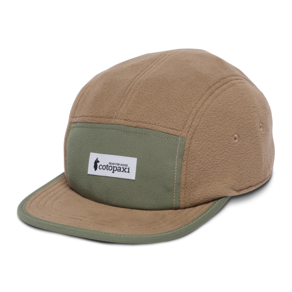 Fleece 5-Panel Hat - FATIGUE AND DUNE