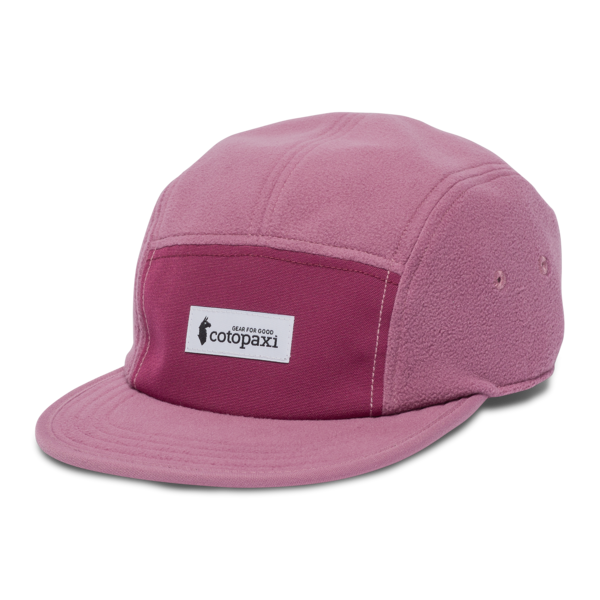 Fleece 5-Panel Hat - JAM AND FIG