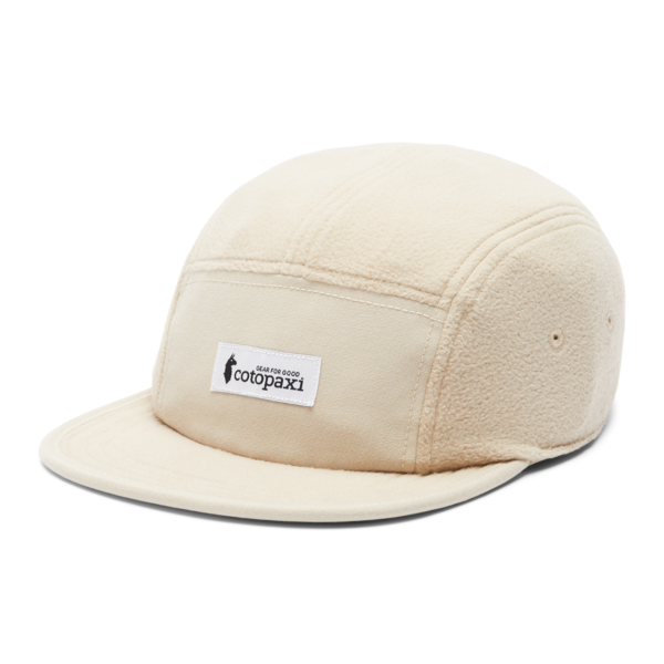 Fleece 5-Panel Hat - OATMEAL