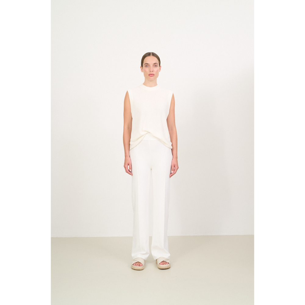 PANTALON ÉVASÉ FOREST PINTUCK