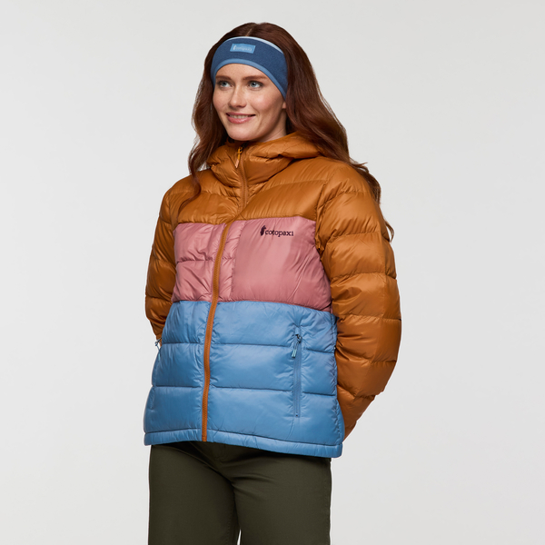 Fuego Max Down Hooded Jacket - SIENNA AND FJORD