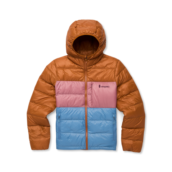 Fuego Max Down Hooded Jacket - SIENNA AND FJORD
