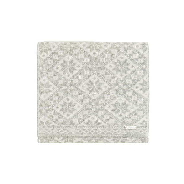 GRACE SCARF - SILVER GREY