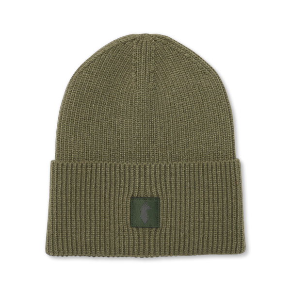 Knit Cuff Beanie - FATIGUE
