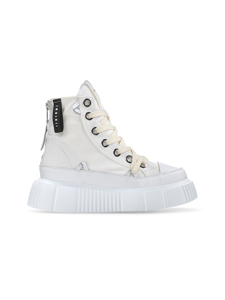 MATILDA CANVAS HIGH 23 - WHITE