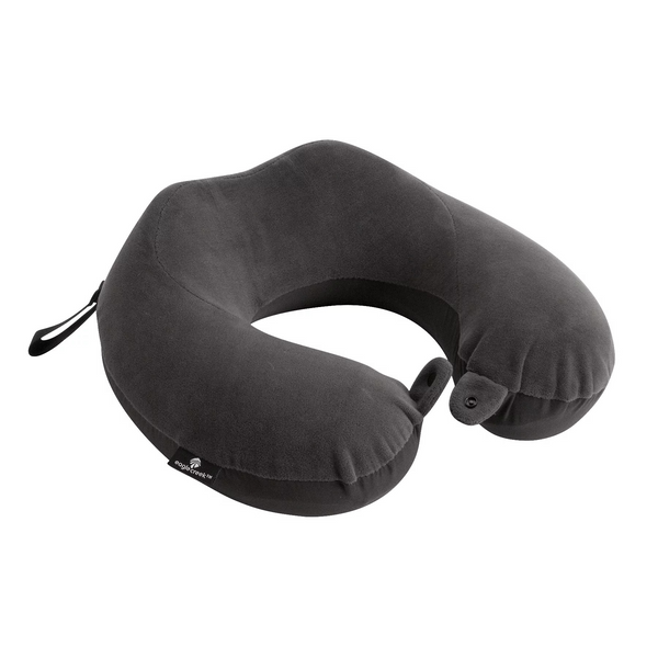 MEMORY FOAM NECK PILLOW - BLACK