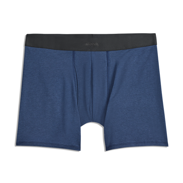 MENS ANYTIME BOXER BRIEF - DEEP NAVY