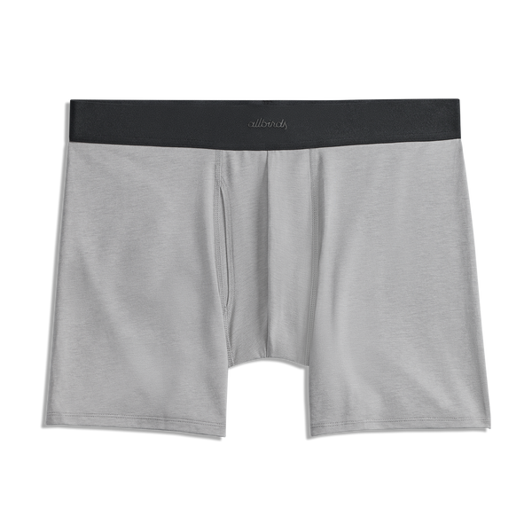 MENS ANYTIME BOXER BRIEF - MEDIUM GREY