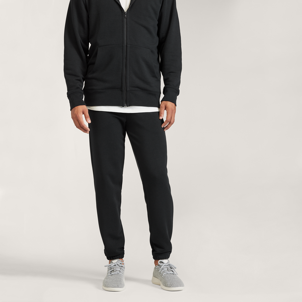 MENS ANYTIME SWEATPANT - NATURAL BLACK