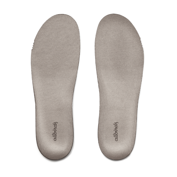 MENS DASHER INSOLE - NATURAL CHARCOAL