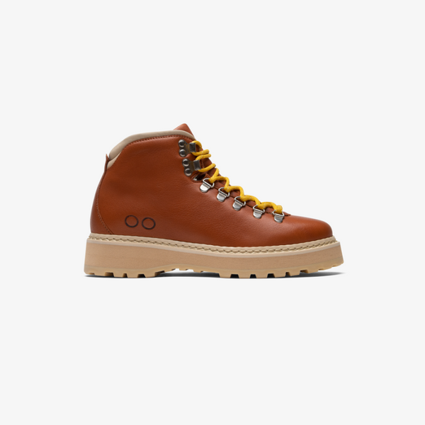 MENS HIKING CORE LEATHER LINING - BROWN GRAINED LEATHER