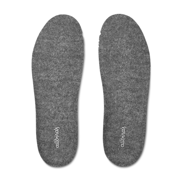 MENS LOUNGER INSOLE - NATURAL GREY