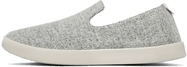 MENS WOOL LOUNGER - DAPPLE GREY (CREAM)