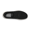 MENS WOOL RUNNER - TRUE BLACK (CREAM)
