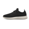 MENS WOOL RUNNER - TRUE BLACK (CREAM)