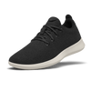 MENS WOOL RUNNER - TRUE BLACK (CREAM)
