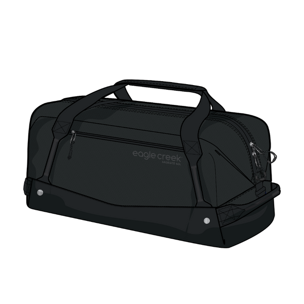 MIGRATE DUFFEL 60L - MIDNIGHT BLACK