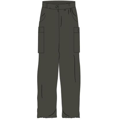 MOON CLASSIC CARGO PANTS - DEEP MOSS