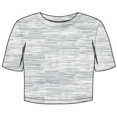 T-SHIRT RÉGULIER OLLY 