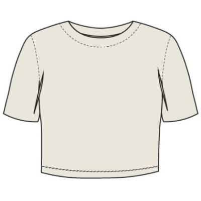 T-SHIRT RÉGULIER OLLY 