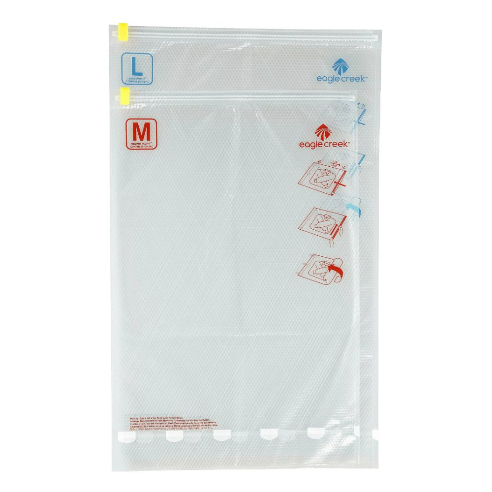 SAC DE RANGEMENT PACK-IT COMPRESSION ENSEMBLE DE SACS M/L