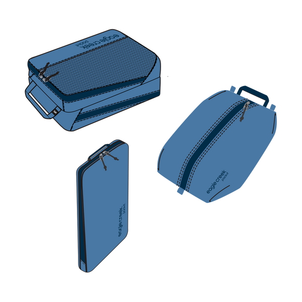 PACK-IT ESSENTIALS SET - BLUE DAWN