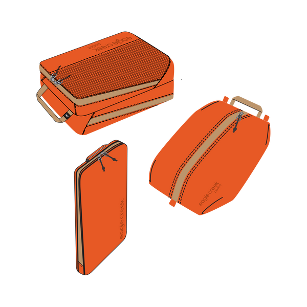 PACK-IT ESSENTIALS SET - MANDARIN