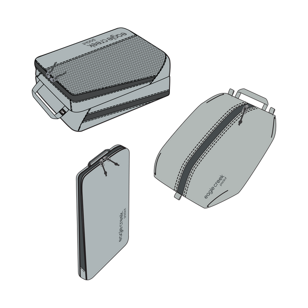 PACK-IT ESSENTIALS SET - STORM GREY