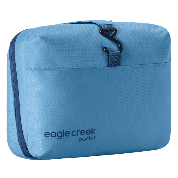 PACK-IT HANGING TOILETRY KIT - BLUE DAWN