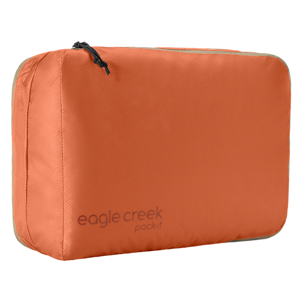 PACK-IT ISOLATE CLEAN/DIRTY CUBE M - MANDARIN