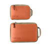 PACK-IT ISOLATE COMPRESSION CUBE SET S/M - MANDARIN