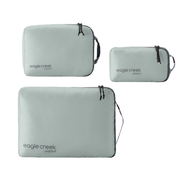 PACK-IT ISOLATE CUBE SET XS/S/M - STORM GREY