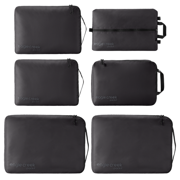 PACK-IT ISOLATE EXTENDED STAY SET - BLACK
