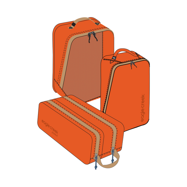 PACK-IT OVERNIGHT SET - MANDARIN