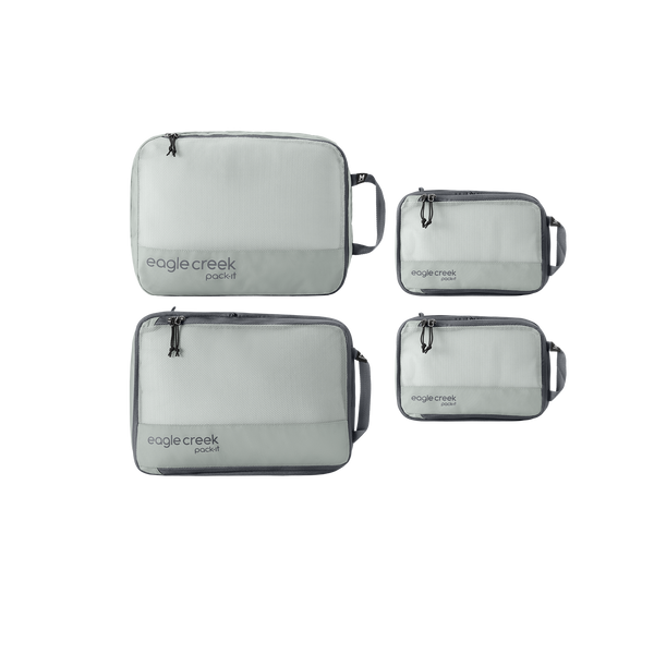 PACK-IT REVEAL CARRY-ON SET - STORM GREY