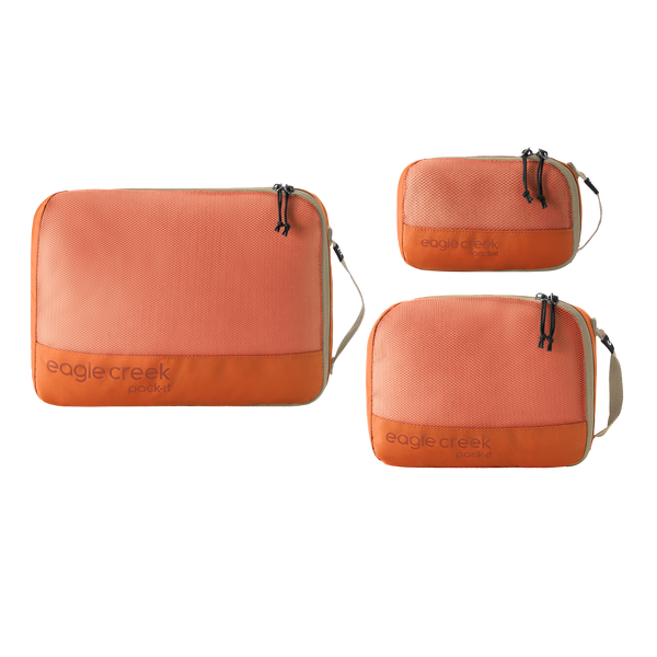 PACK-IT REVEAL CUBE SET XS/S/M - MANDARIN