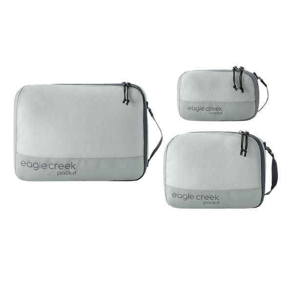 PACK-IT REVEAL CUBE SET XS/S/M - STORM GREY