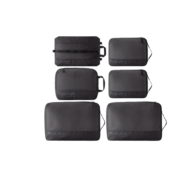 PACK-IT REVEAL EXTENDED STAY SET - BLACK