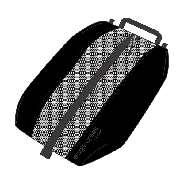 PACK-IT REVEAL SHOE SACK - BLACK