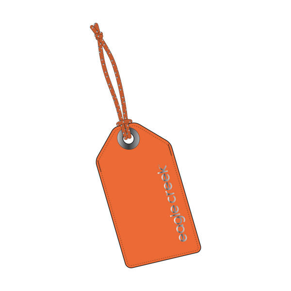REFLECTIVE LUGGAGE TAG - MANDARIN