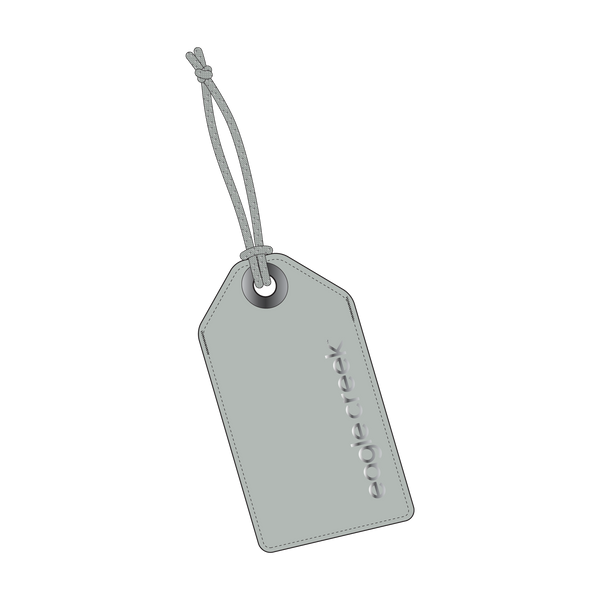REFLECTIVE LUGGAGE TAG - STORM GREY