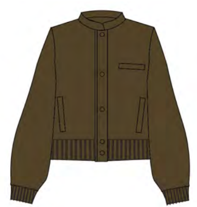 JOLIE VEGAN MOHAIR JACKET - TRUFFLE