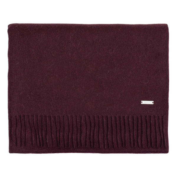 RENE SCARF - WINE RED