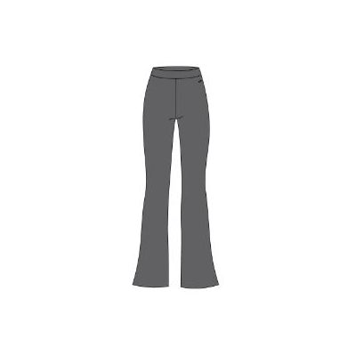 SIENNA SHAPE FLARED LEGGING - DARK GREY